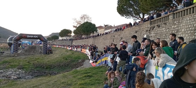 La foule des beaux jours à Alès